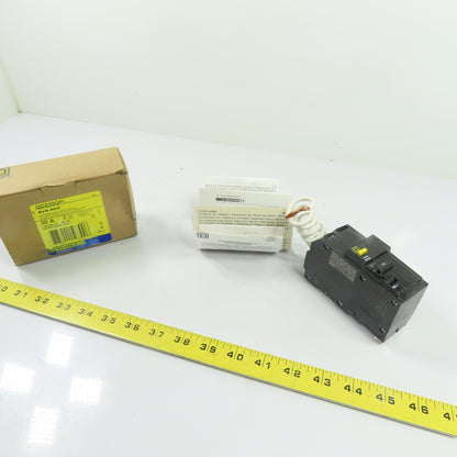Square D QO230GFI 30A 2-Pole Ground Fault Circuit Breaker 120/240V NEW