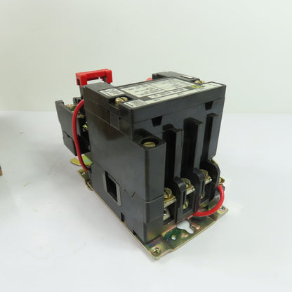 Square D 8536 SB02V02 NEMA Size 0 Magnetic Motor Starter 120V Coil NEW