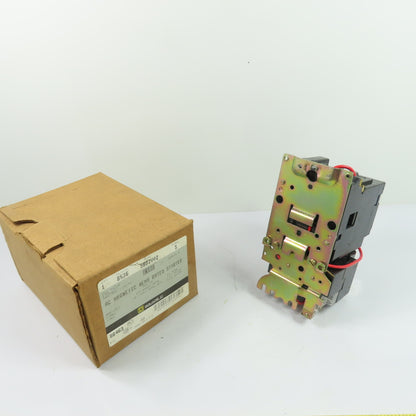 Square D 8536 SB02V02 NEMA Size 0 Magnetic Motor Starter 120V Coil NEW