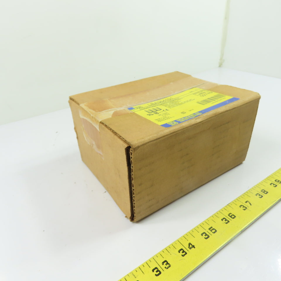 Square D 9080LBA364101 420A 3-Pole Power Distribution Block 600V NEW