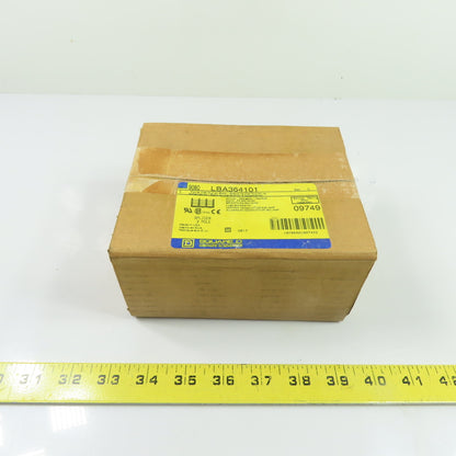 Square D 9080LBA364101 420A 3-Pole Power Distribution Block 600V NEW