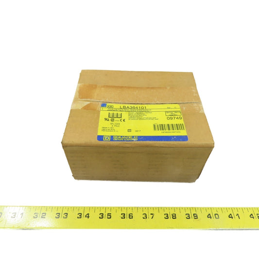 Square D 9080LBA364101 420A 3-Pole Power Distribution Block 600V NEW