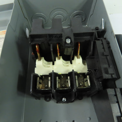 Square D H361 30A 3-Pole Fusible Heavy Duty Safety Disconnect Switch 600V