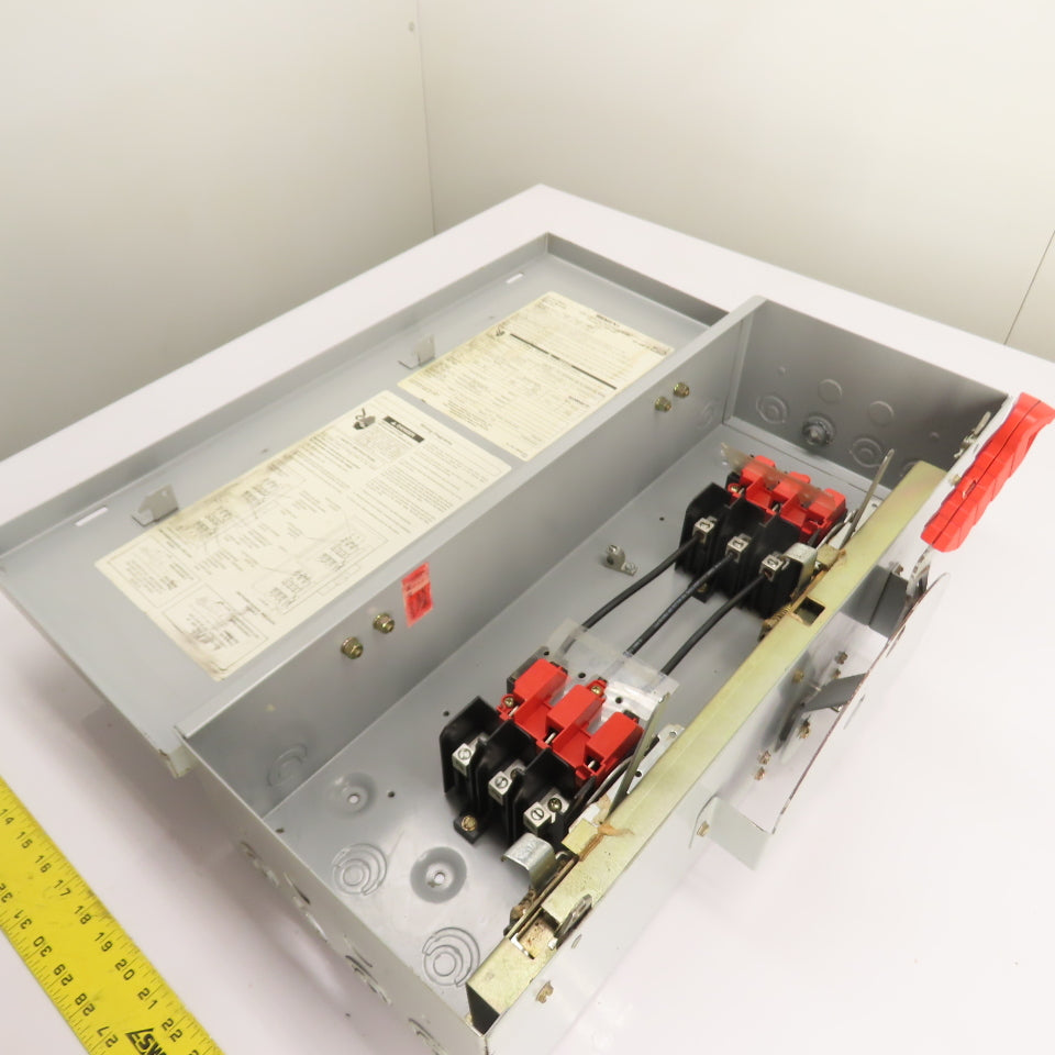 Siemens DTNF321 30A 3-Pole Double Throw Safety Disconnect Switch 240VAC