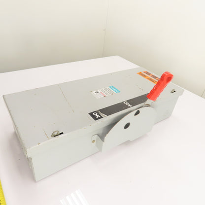 Siemens DTNF321 30A 3-Pole Double Throw Safety Disconnect Switch 240VAC