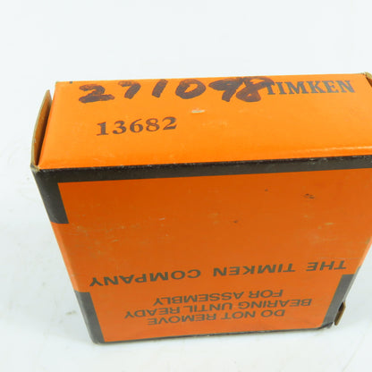 Timken 13682 Tapered Roller Bearing Cone 1.4375" Bore