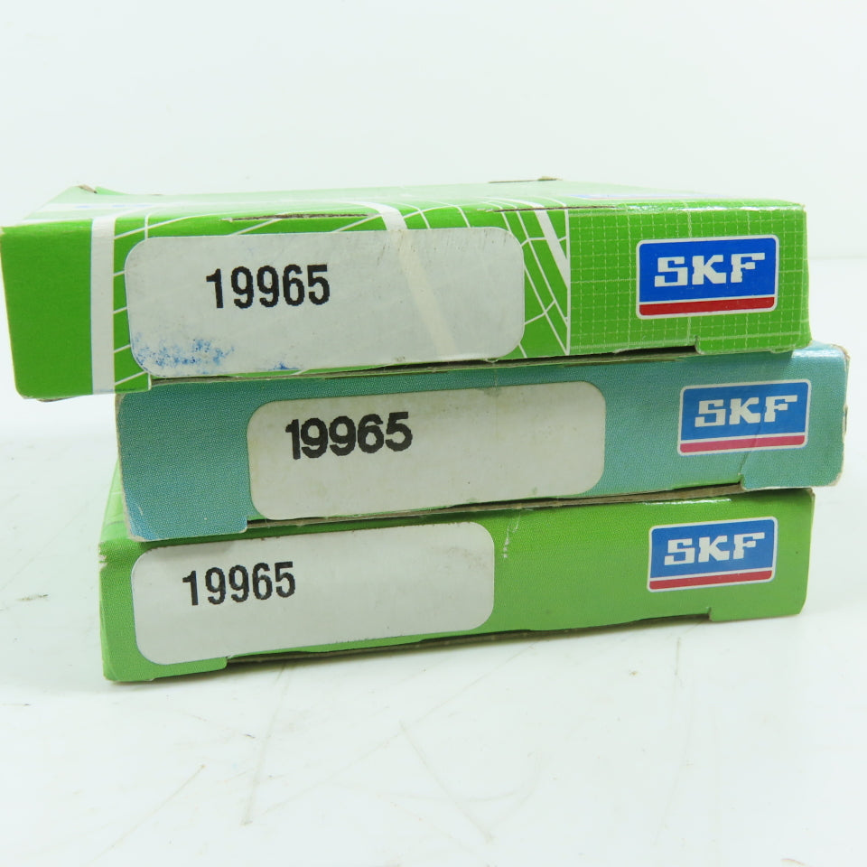 SKF 19965 Single Lip Oil Seal 2in Shaft 2.997in OD Lot Of 3