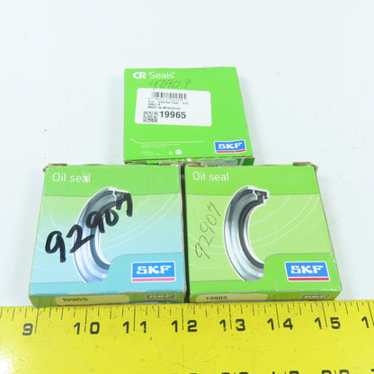 SKF 19965 Single Lip Oil Seal 2in Shaft 2.997in OD Lot Of 3