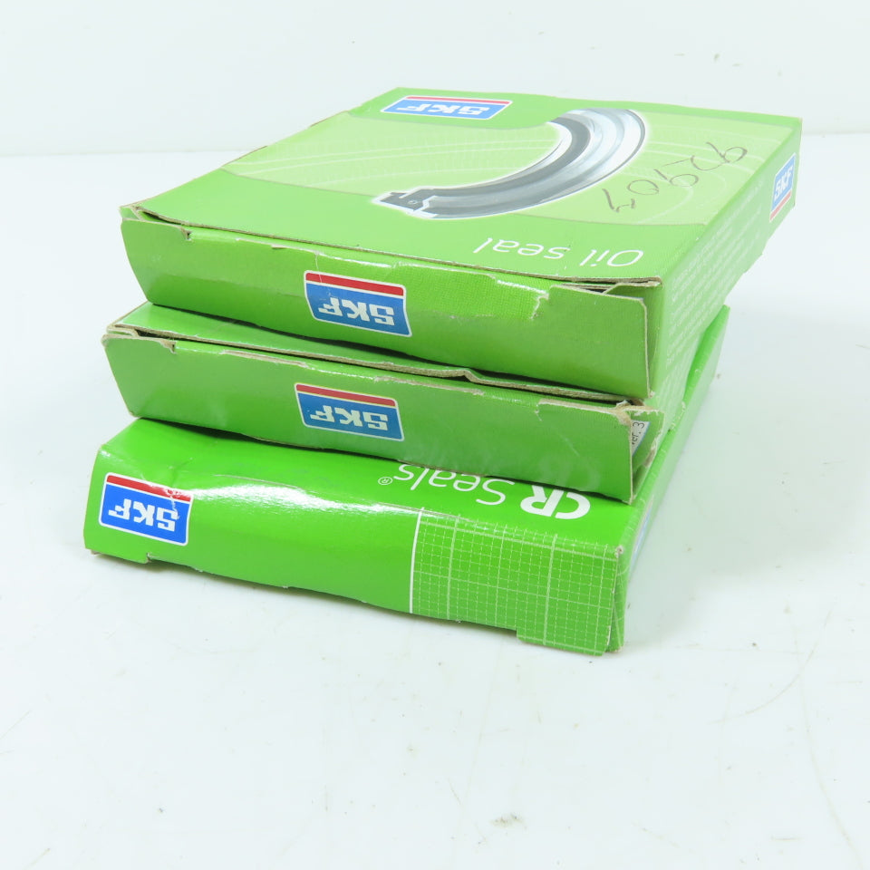 SKF 19965 Single Lip Oil Seal 2in Shaft 2.997in OD Lot Of 3