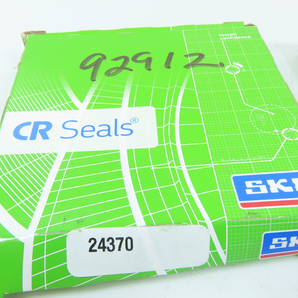 SKF 24370 CRWH1 Single Lip Nitrile Oil Seal Lot Of 2