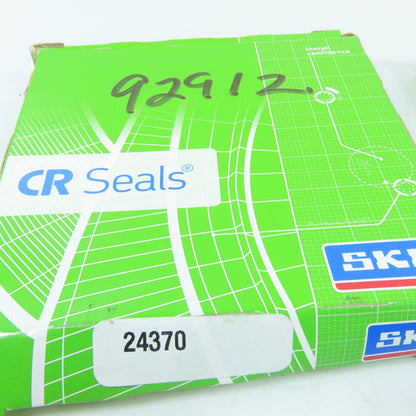 SKF 24370 CRWH1 Single Lip Nitrile Oil Seal Lot Of 2
