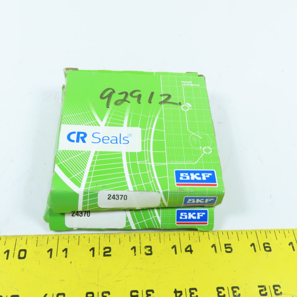 SKF 24370 CRWH1 Single Lip Nitrile Oil Seal Lot Of 2
