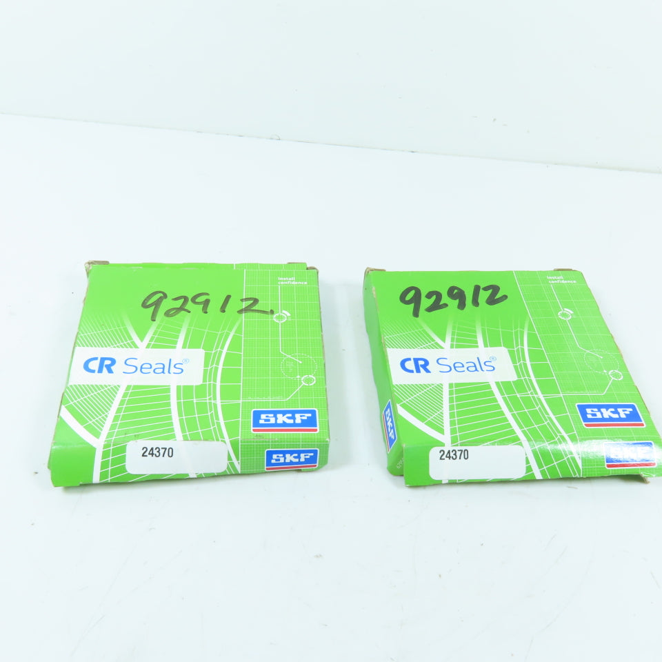 SKF 24370 CRWH1 Single Lip Nitrile Oil Seal Lot Of 2