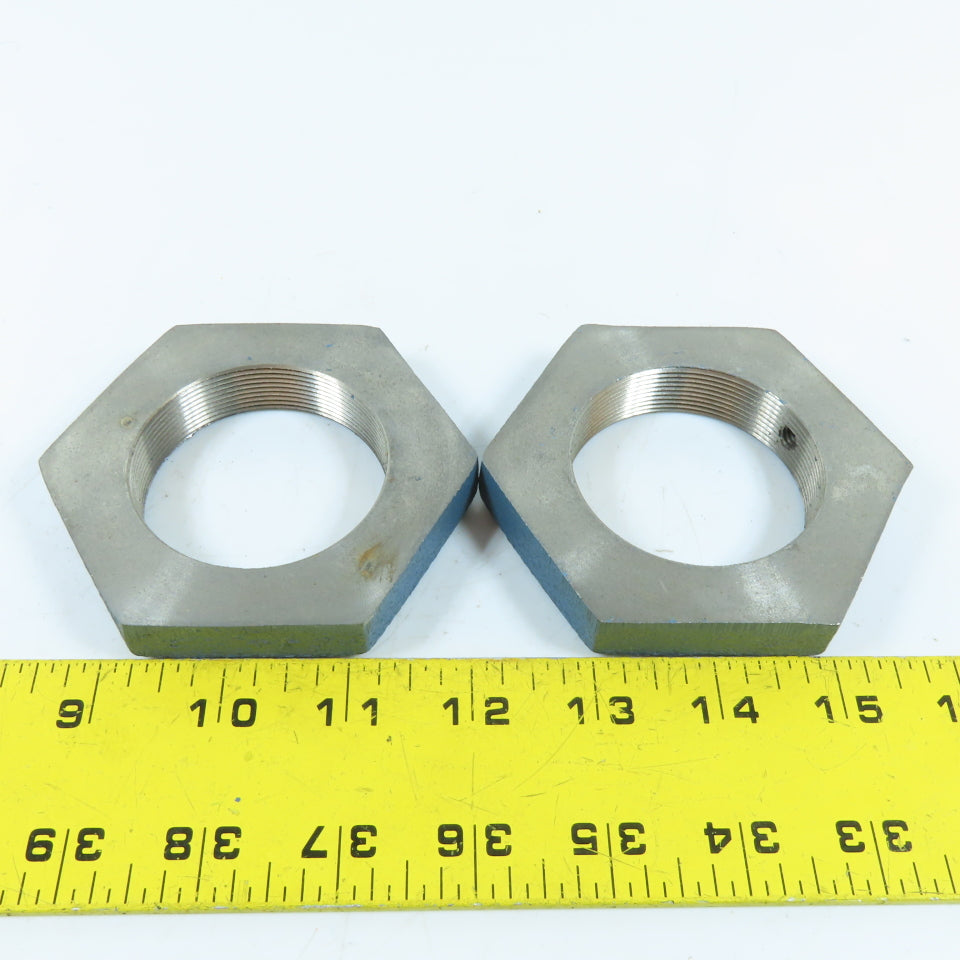 DeZURIK N/A 16" Knife Gate Valve Threaded Hex Valve Operating Nut Lot Of 2