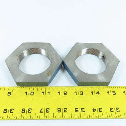 DeZURIK N/A 16" Knife Gate Valve Threaded Hex Valve Operating Nut Lot Of 2