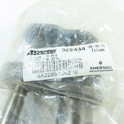 Morse 160-2 O/L 322444 Double Strand Roller Chain Offset Link 2" Pitch