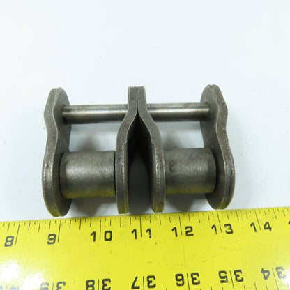 Morse 160-2 O/L 322444 Double Strand Roller Chain Offset Link 2" Pitch