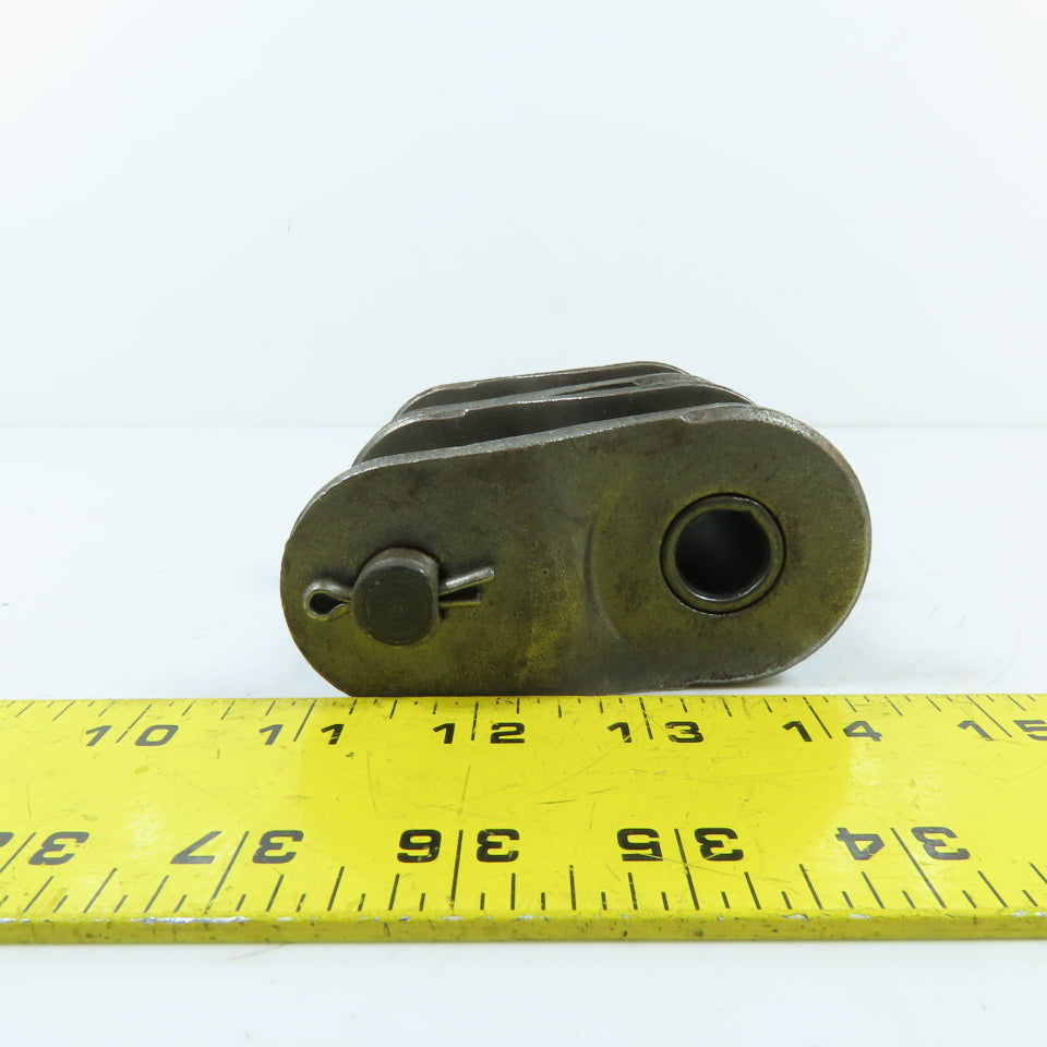 Morse 160-2 O/L 322444 Double Strand Roller Chain Offset Link 2" Pitch