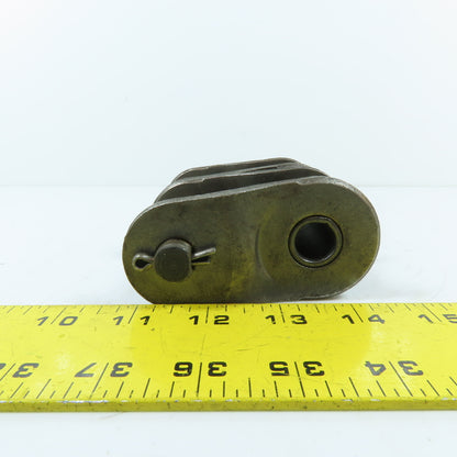 Morse 160-2 O/L 322444 Double Strand Roller Chain Offset Link 2" Pitch