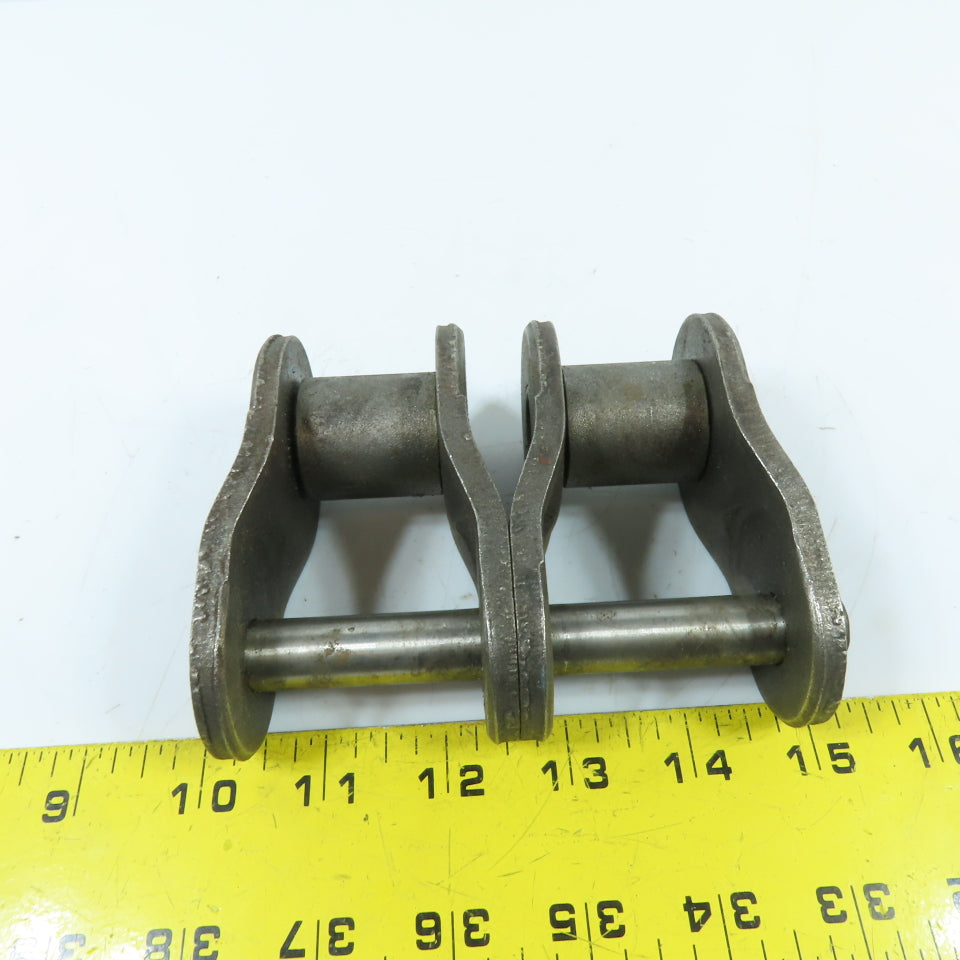 Morse 160-2 O/L 322444 Double Strand Roller Chain Offset Link 2" Pitch
