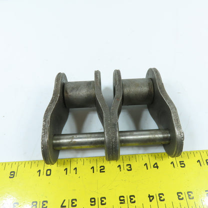 Morse 160-2 O/L 322444 Double Strand Roller Chain Offset Link 2" Pitch
