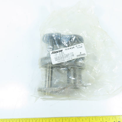 Morse 160-2 O/L 322444 Double Strand Roller Chain Offset Link 2" Pitch