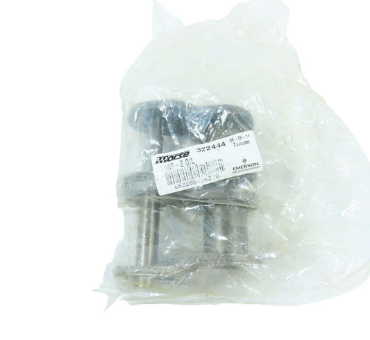 Morse 160-2 O/L 322444 Double Strand Roller Chain Offset Link 2" Pitch