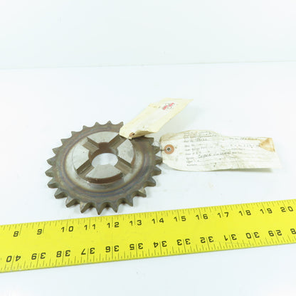 Copes Vulcan 73126 24 Tooth Drive Sprocket For Soot Blower Carriage Retract