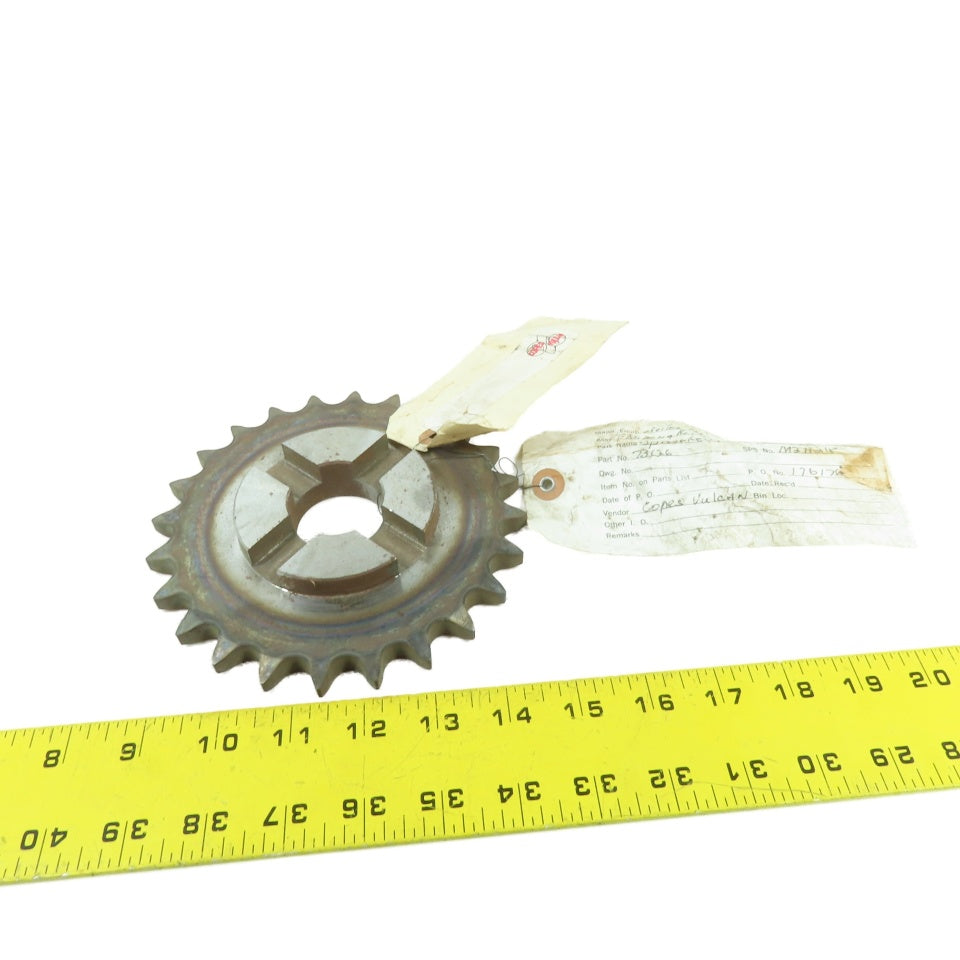 Copes Vulcan 73126 24 Tooth Drive Sprocket For Soot Blower Carriage Retract