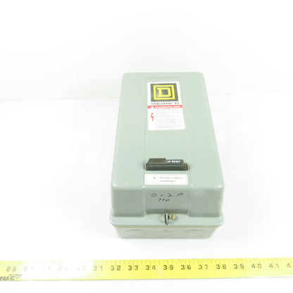 Square D 8536SBG1 NEMA Size 0 Magnetic Starter 115/230V NEW