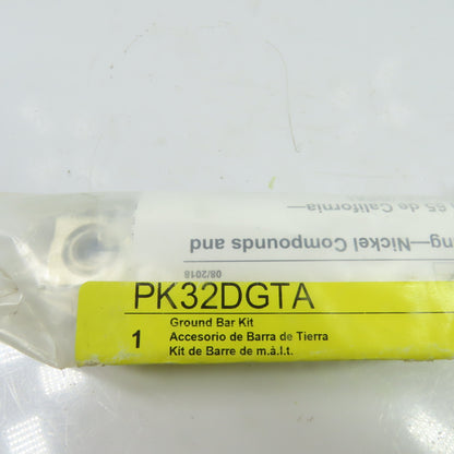 Square D PK32DGTA I-Line Panelboard Ground Bar Kit 600VAC/250VDC NEW