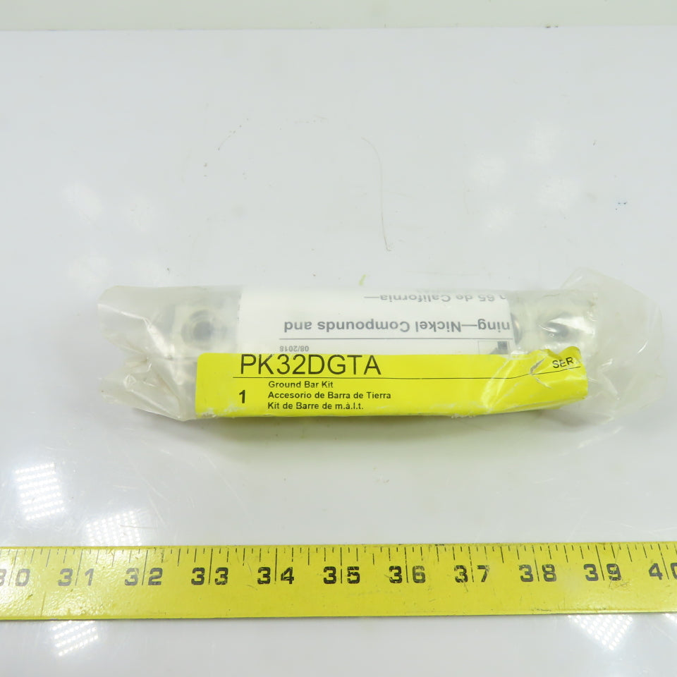 Square D PK32DGTA I-Line Panelboard Ground Bar Kit 600VAC/250VDC NEW