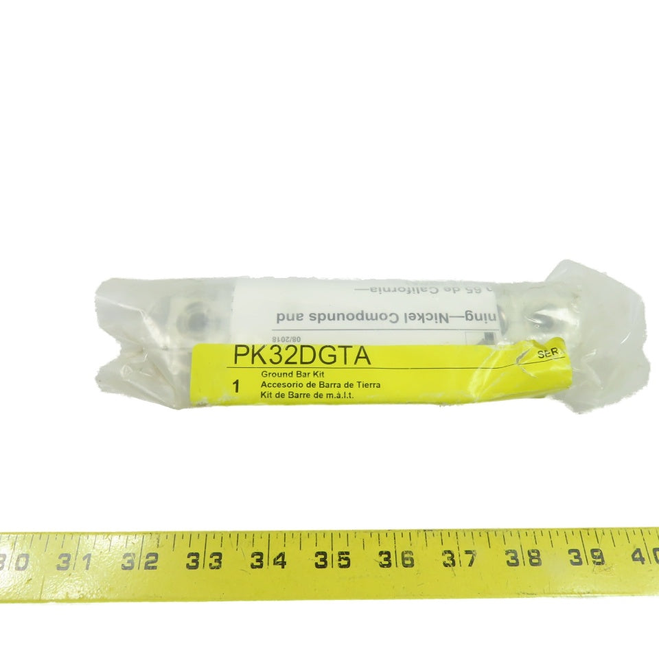 Square D PK32DGTA I-Line Panelboard Ground Bar Kit 600VAC/250VDC NEW