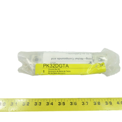 Square D PK32DGTA I-Line Panelboard Ground Bar Kit 600VAC/250VDC NEW