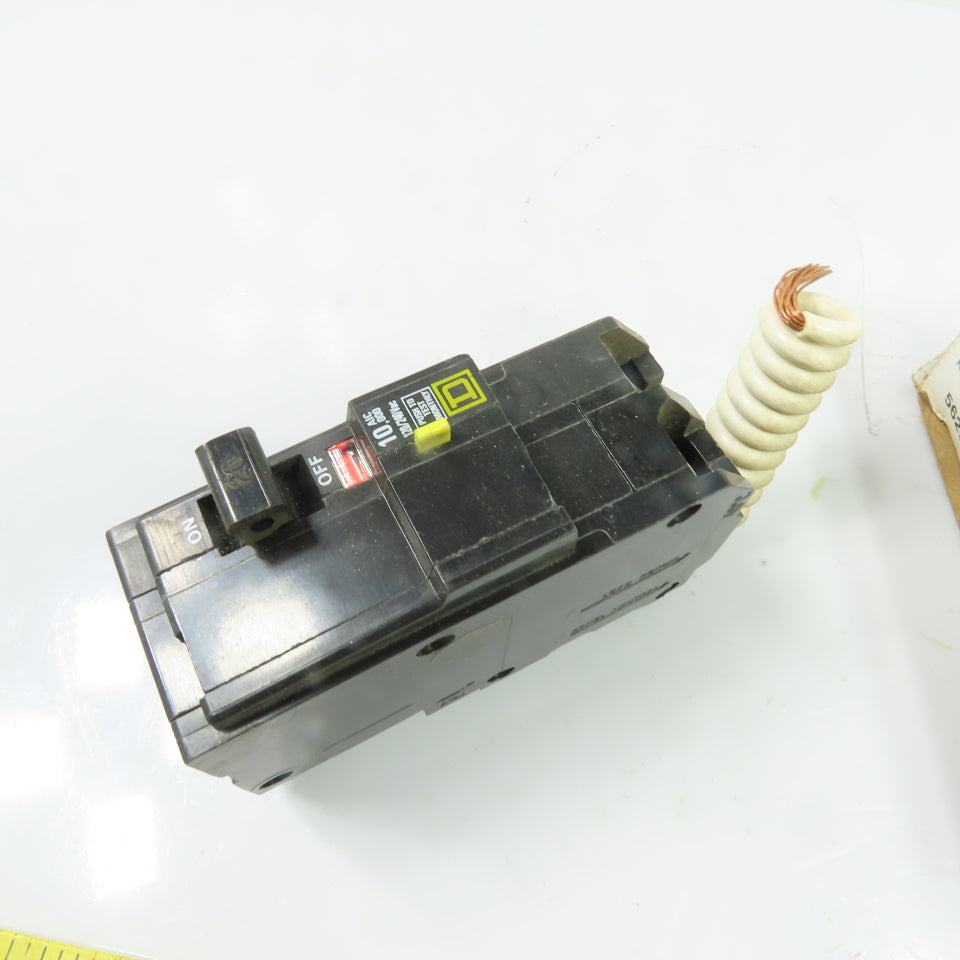 Square D QO220GFI 20A 2-Pole Ground Fault Circuit Breaker 120/240VAC NEW