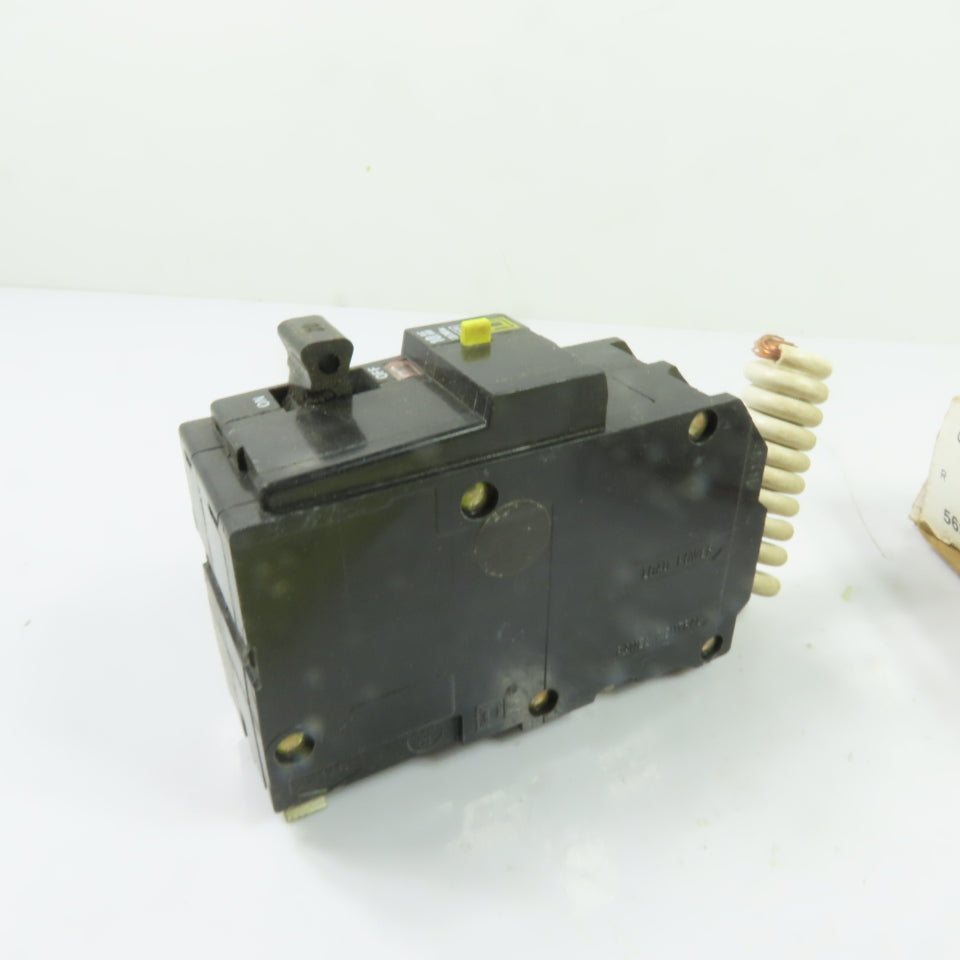 Square D QO220GFI 20A 2-Pole Ground Fault Circuit Breaker 120/240VAC NEW