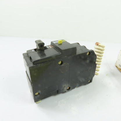 Square D QO220GFI 20A 2-Pole Ground Fault Circuit Breaker 120/240VAC NEW