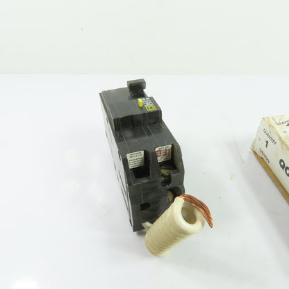 Square D QO220GFI 20A 2-Pole Ground Fault Circuit Breaker 120/240VAC NEW