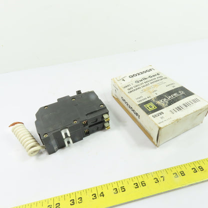 Square D QO220GFI 20A 2-Pole Ground Fault Circuit Breaker 120/240VAC NEW