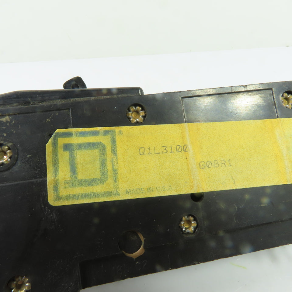 Square D QIL3100 100A 3-Pole Molded Case Circuit Breaker 240VAC