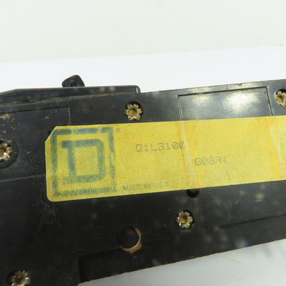 Square D QIL3100 100A 3-Pole Molded Case Circuit Breaker 240VAC