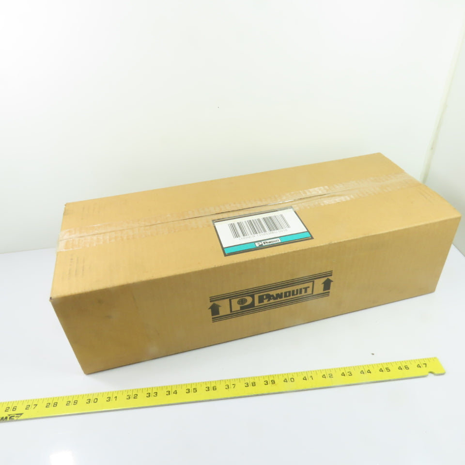 Panduit S100X075VAC Vinyl Self-Laminating Label Cassettes 1" x 0.75" Lot Of 10