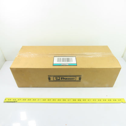Panduit S100X075VAC Vinyl Self-Laminating Label Cassettes 1" x 0.75" Lot Of 10