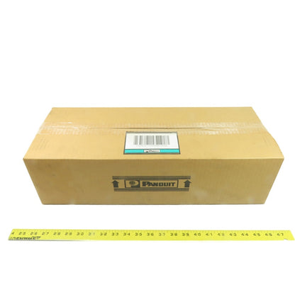 Panduit S100X075VAC Vinyl Self-Laminating Label Cassettes 1" x 0.75" Lot Of 10