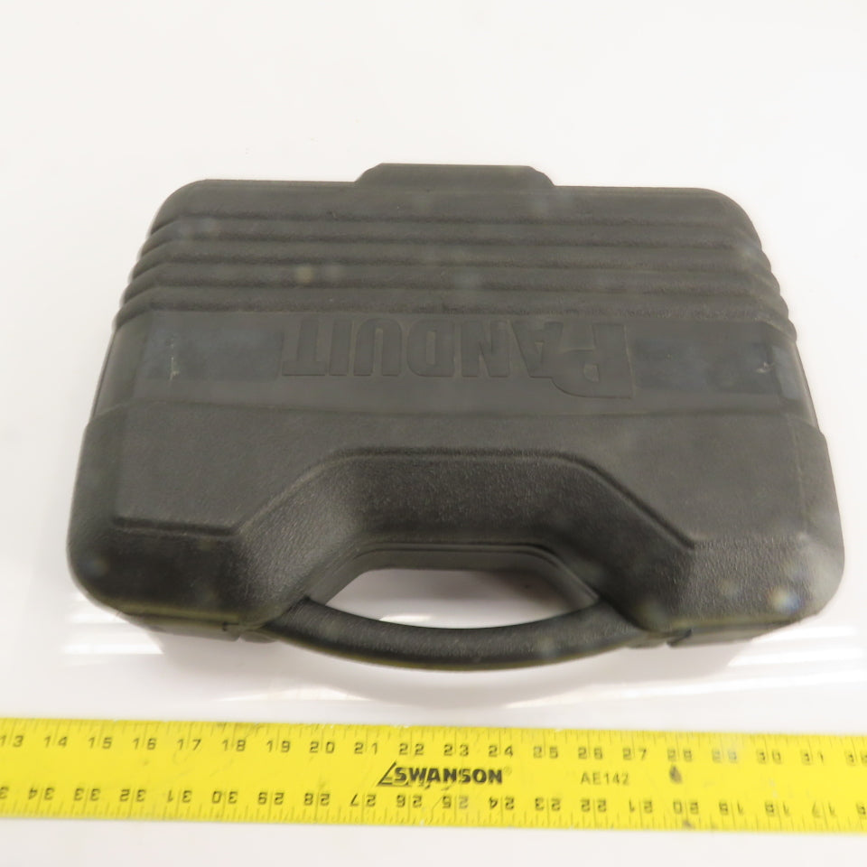 Panduit LS8EQ Hand-Held Thermal Transfer Label Printer w/ Case & Accessories