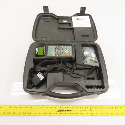 Panduit LS8EQ Hand-Held Thermal Transfer Label Printer w/ Case & Accessories
