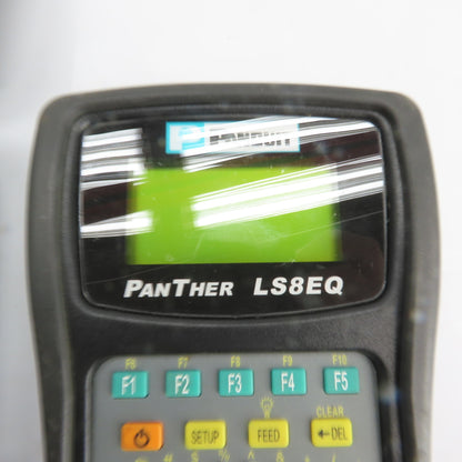 Panduit LS8EQ Hand-Held Thermal Transfer Label Printer w/ Case & Accessories
