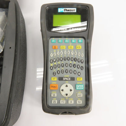 Panduit LS8EQ Hand-Held Thermal Transfer Label Printer w/ Case & Accessories