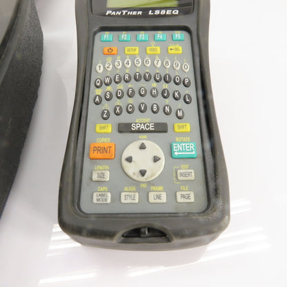 Panduit LS8EQ Hand-Held Thermal Transfer Label Printer w/ Case & Accessories