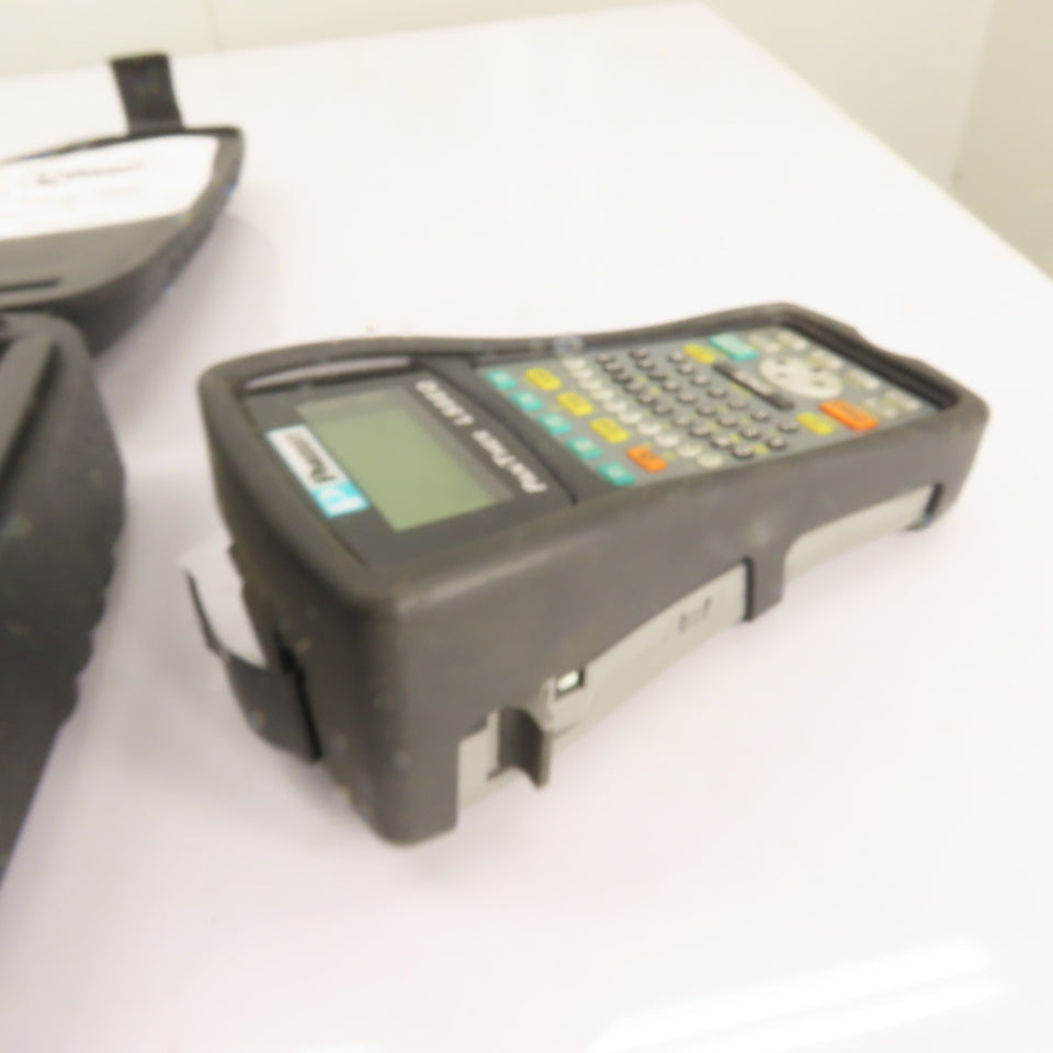Panduit LS8EQ Hand-Held Thermal Transfer Label Printer w/ Case & Accessories